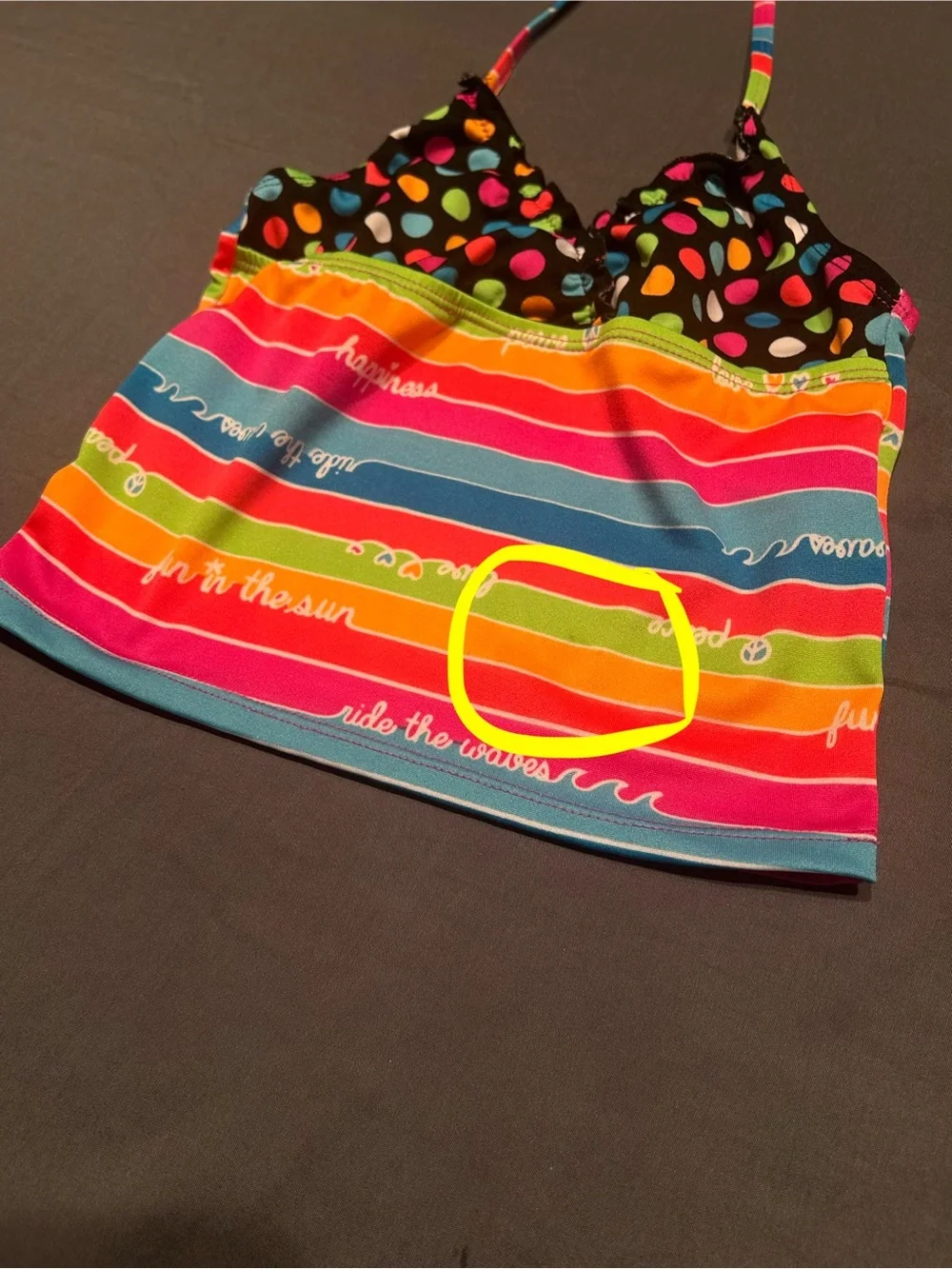 Candy Girl size very